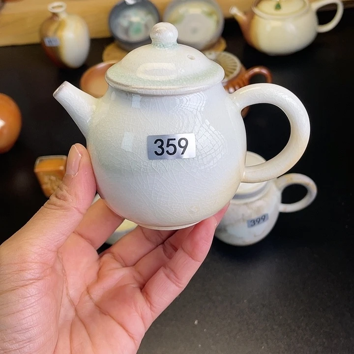 燃薪柴烧茶器精品壶