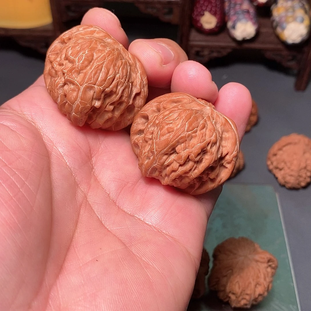 吊坠文玩核桃_*彭41尺，磨盘