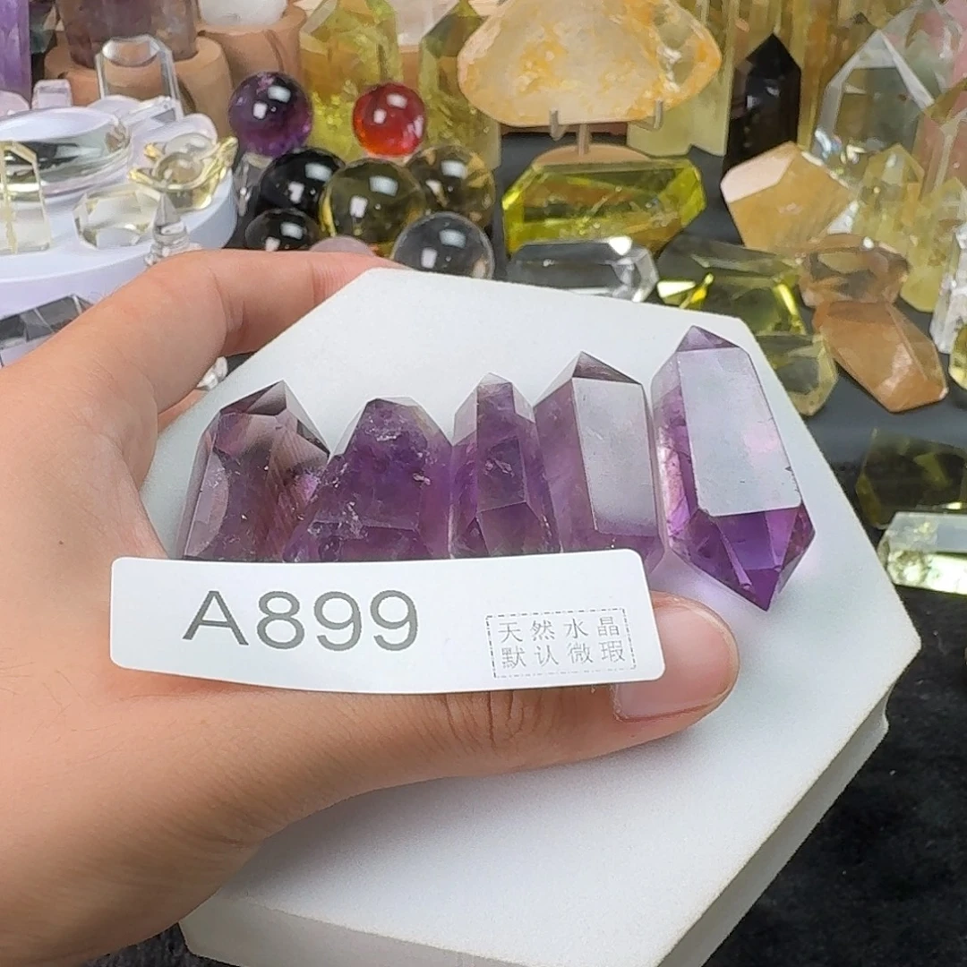 小***剧水晶珠宝半成品未镶嵌899