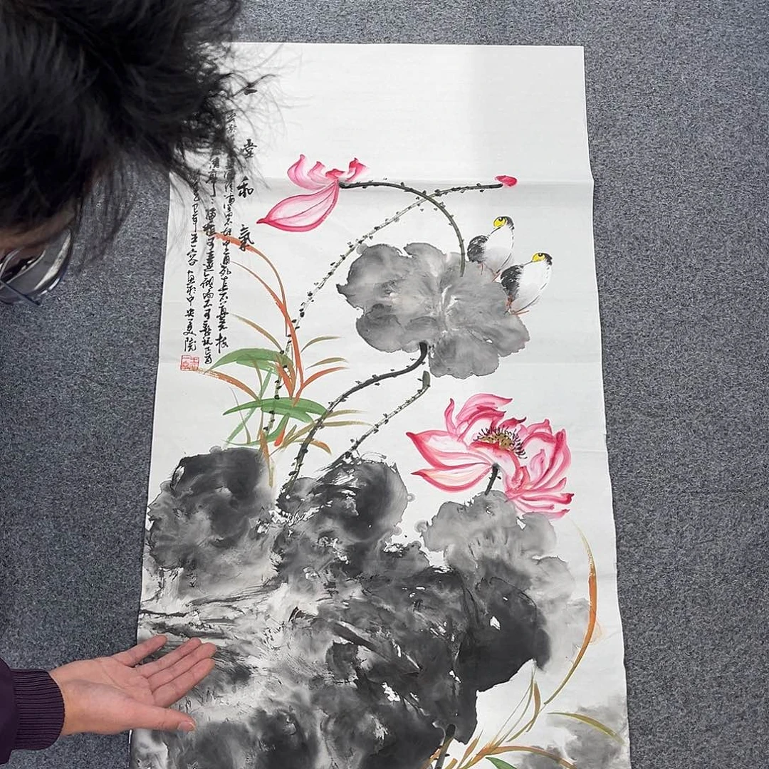 国画纯手绘作品欣赏