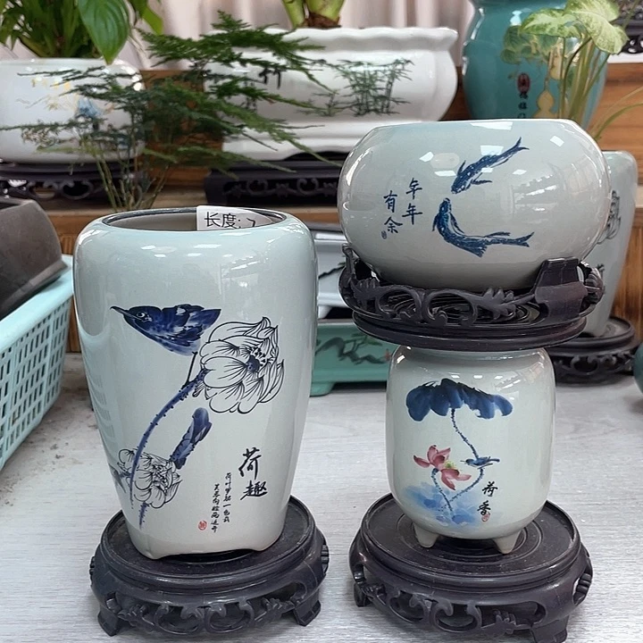 陶瓷花盆紫砂花盆抢购福利