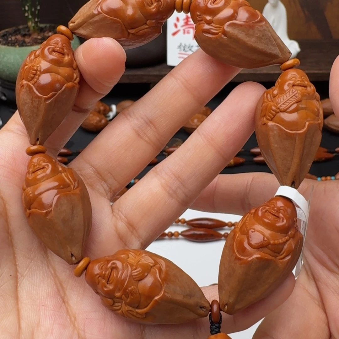 手串/手链橄榄核1.9包衣弥勒