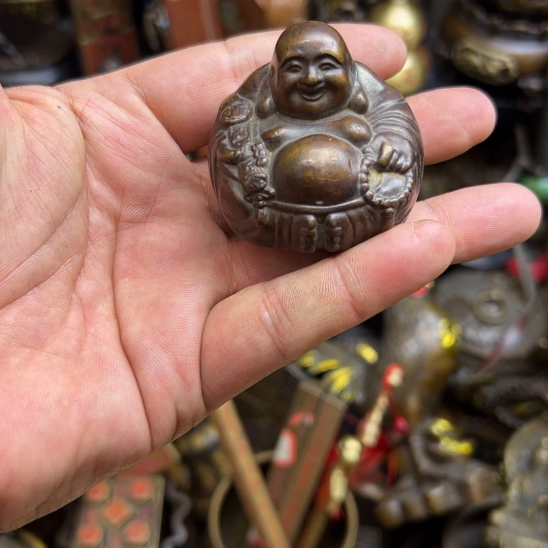 百万古铜工艺品摆件