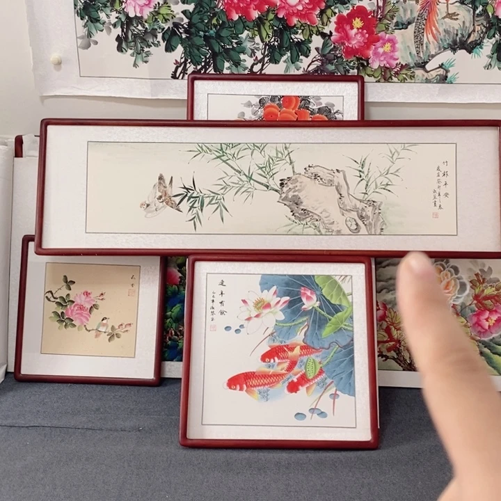 国画165*50尺寸好看好看好