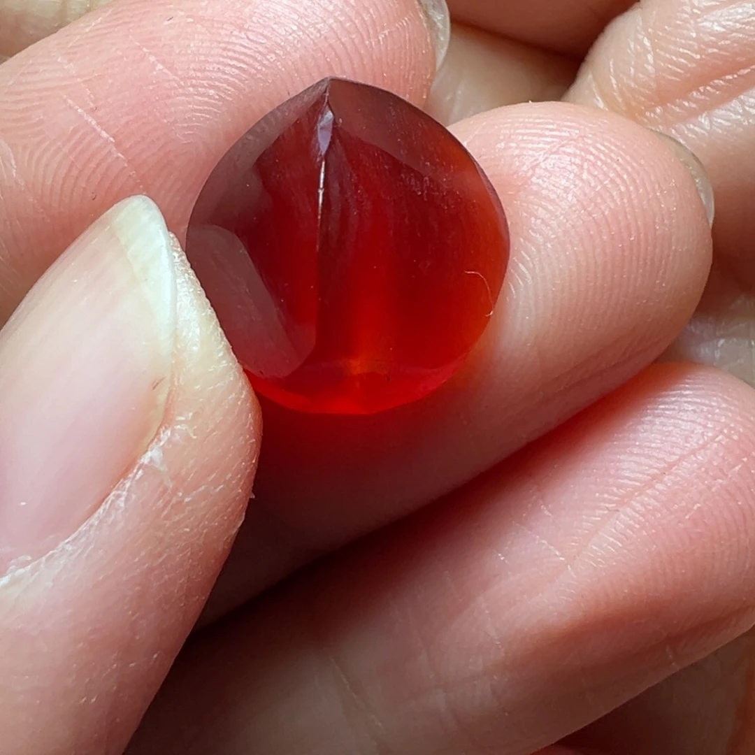 做***财玛瑙/玉髓未镶嵌手链