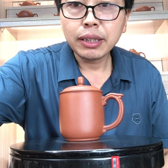 茶杯朱泥微瑕容量300