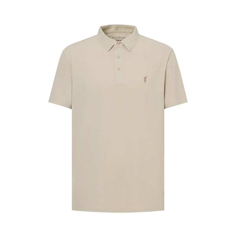 POLOWALK男装2025夏季新品男式短袖POLO衫