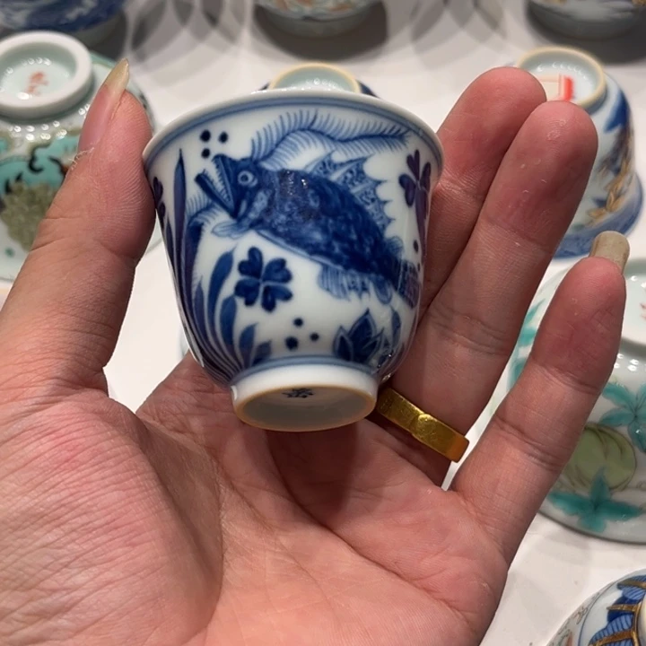 景德镇高温陶瓷杯子