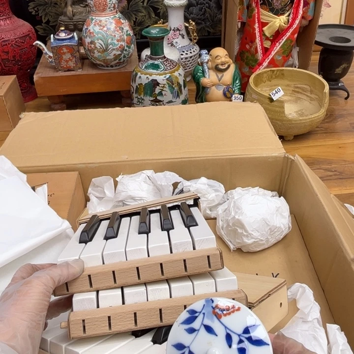 呀工艺品摆件瓷器摆件正能量