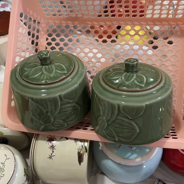 茶叶罐储物罐密封罐！