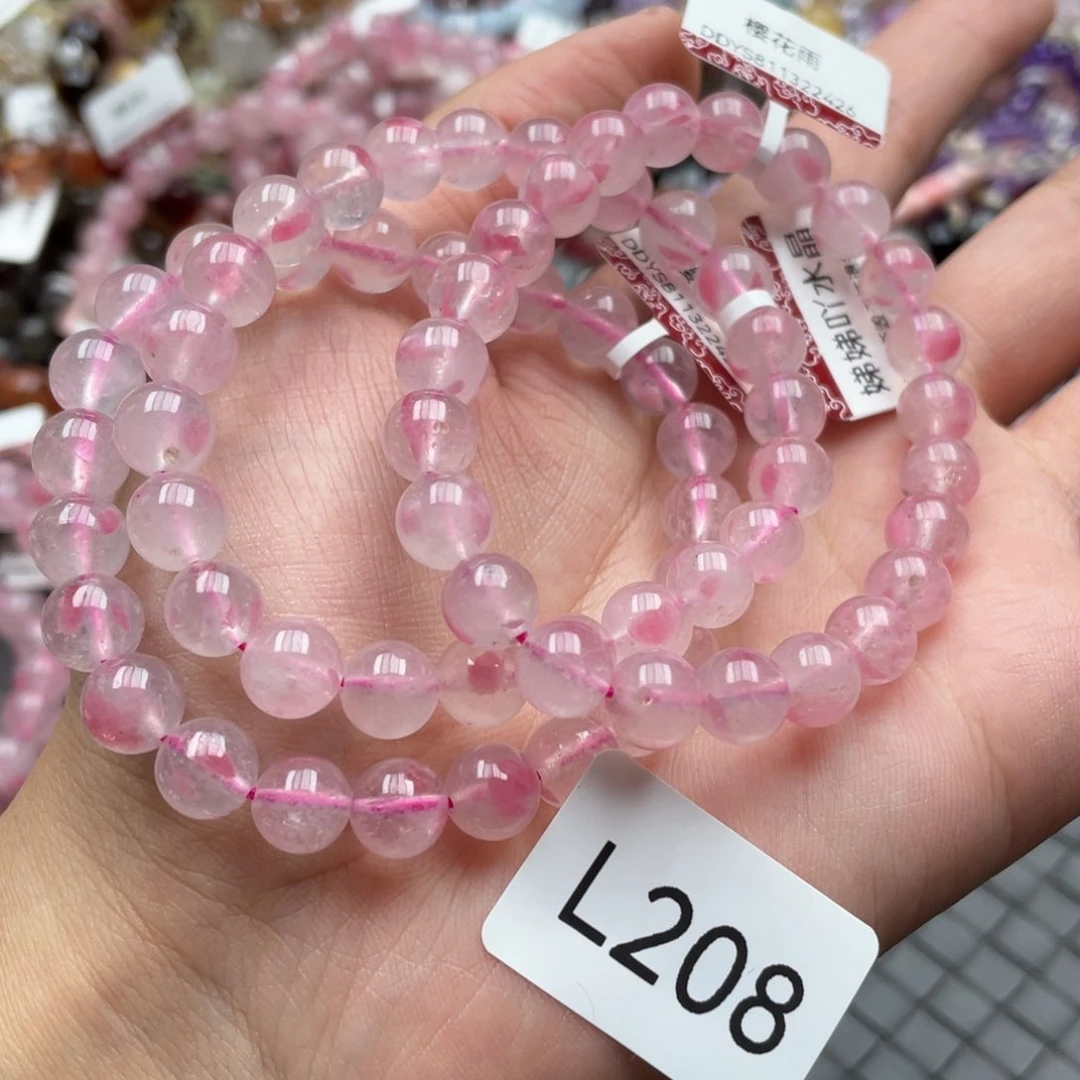 未镶嵌蔷薇辉石手饰多样性