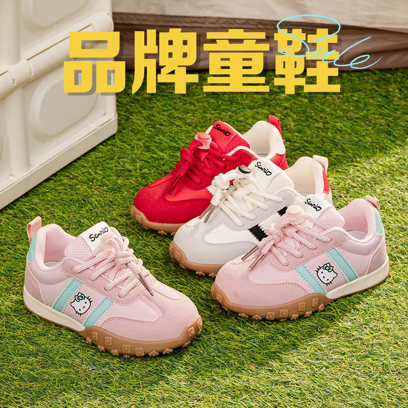 三丽鸥凯蒂猫正版凉鞋溯溪鞋框子鞋H701-H732