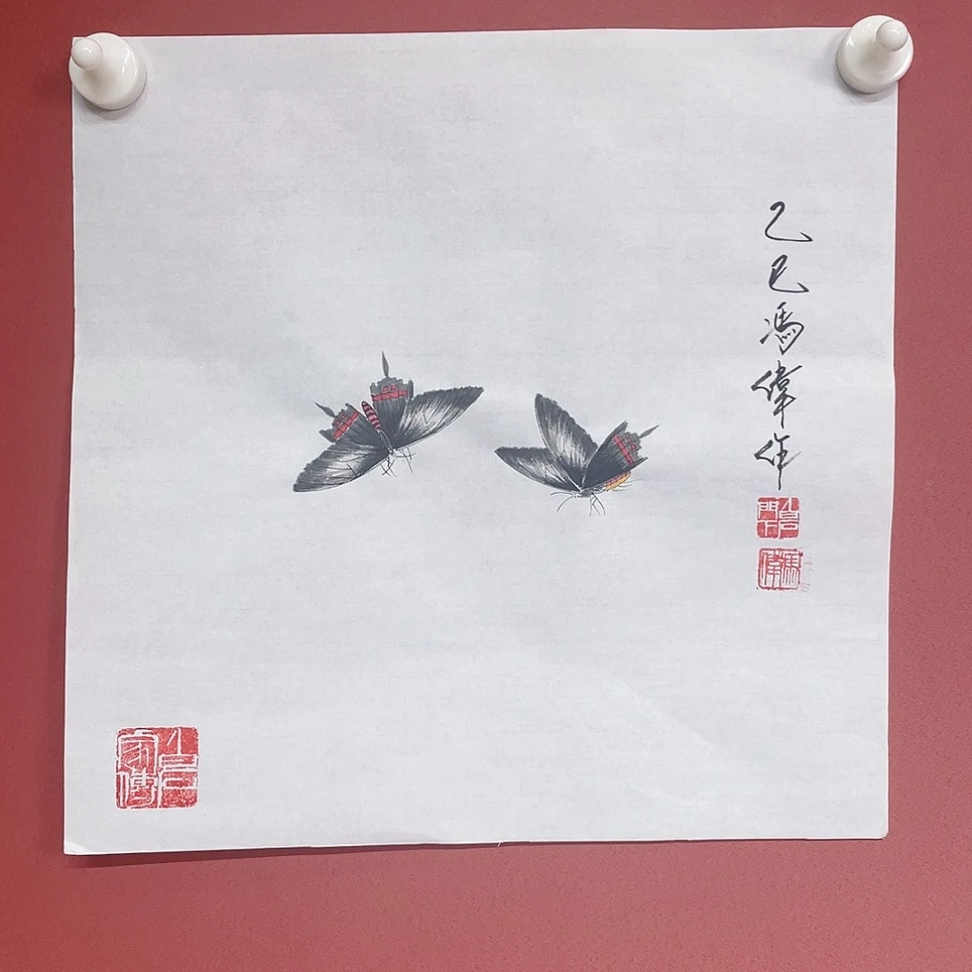 【闪购商品】国画冯老师手绘作品