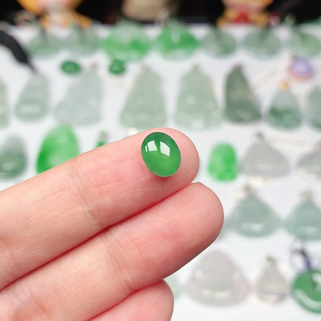 翡翠裸石缅甸天然A货翡翠