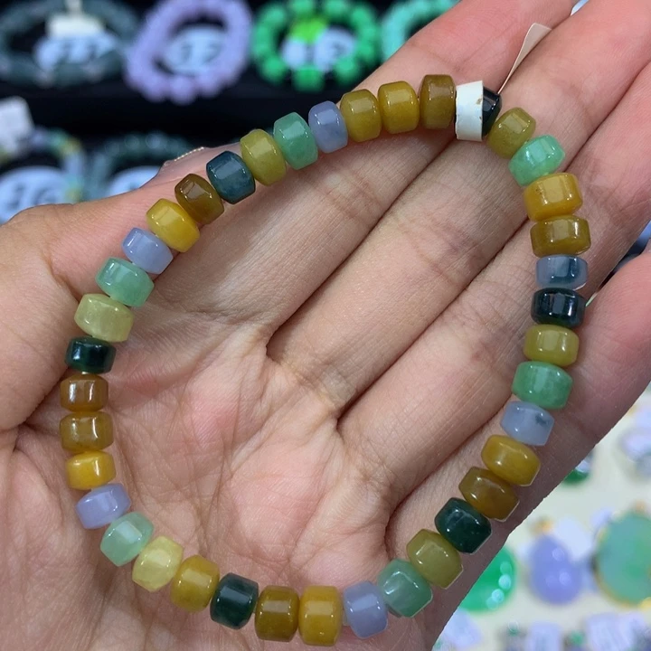 未镶嵌手链翡翠翡翠6