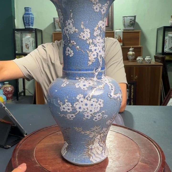 摆件景德镇陶瓷好好好