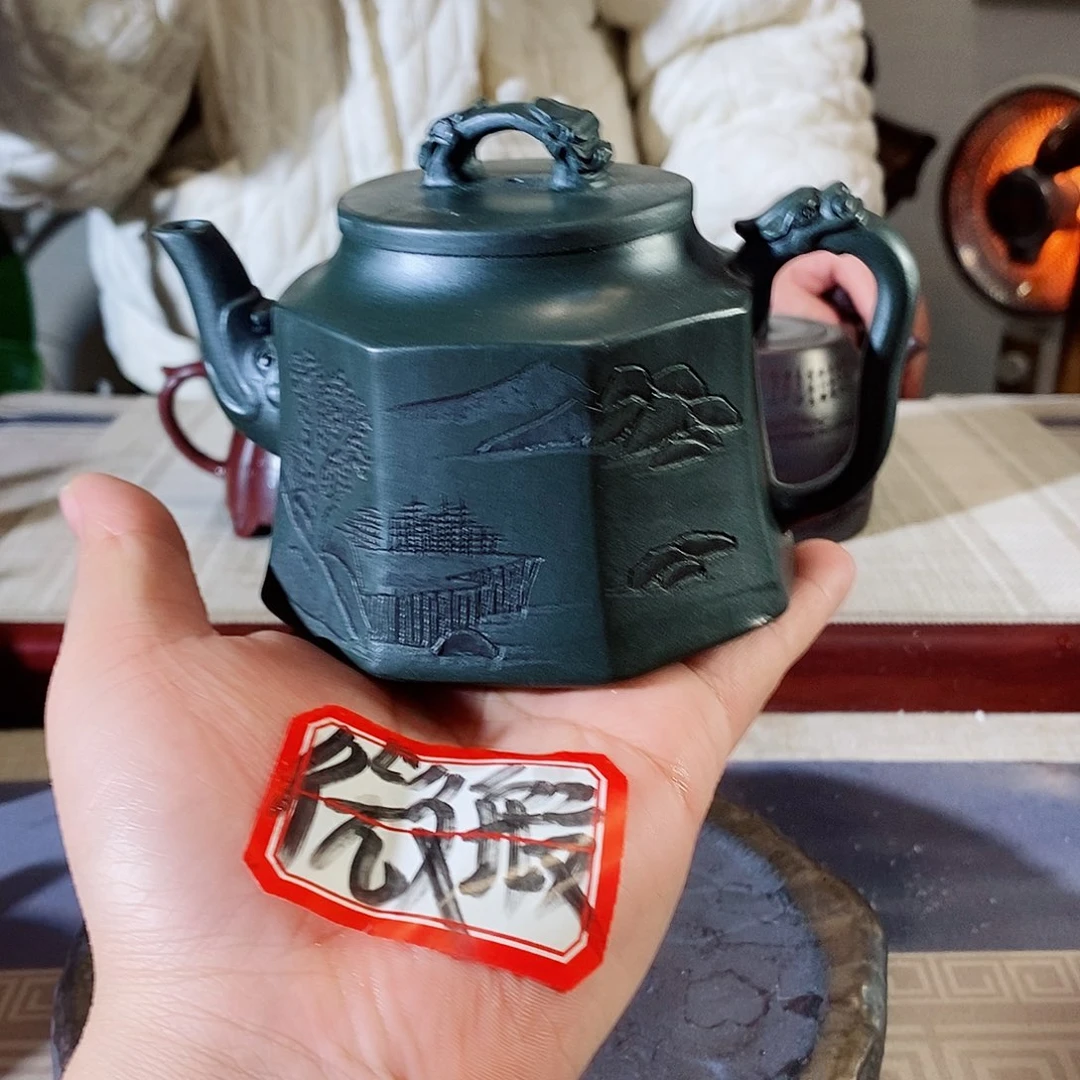 紫砂茶壶宜兴紫砂壶疯狂地