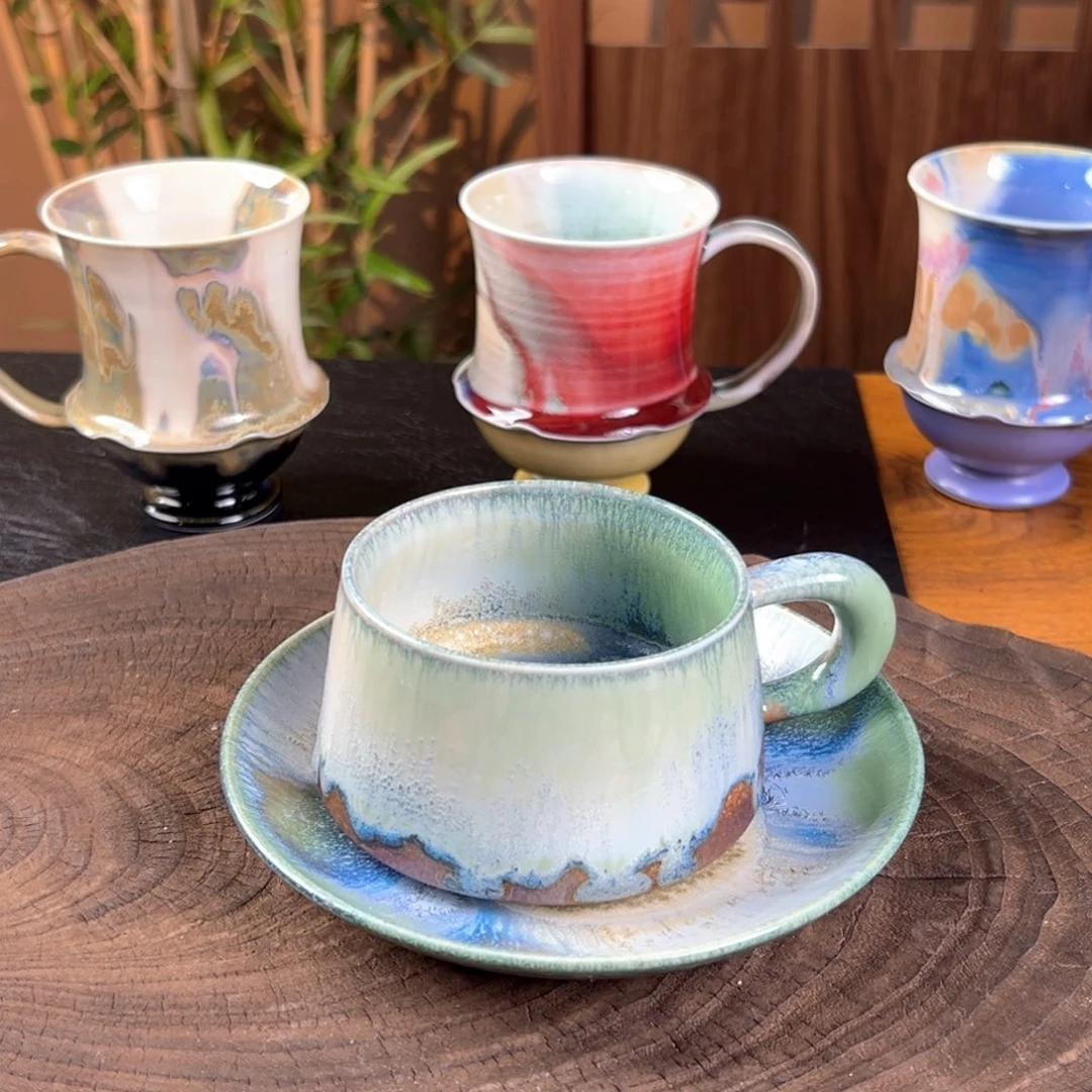 景德镇纯手工柴烧茶器