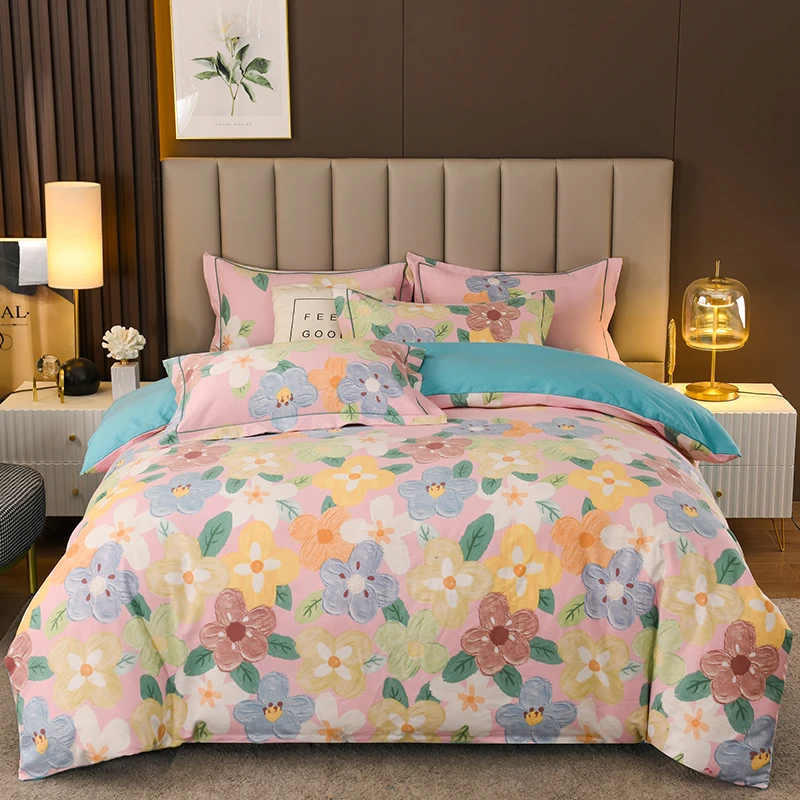 娃娃专属-全棉四季款单被套随机发