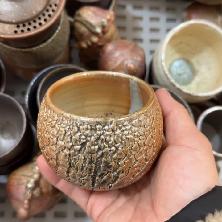 紫砂茶壶柴烧福利新品多多