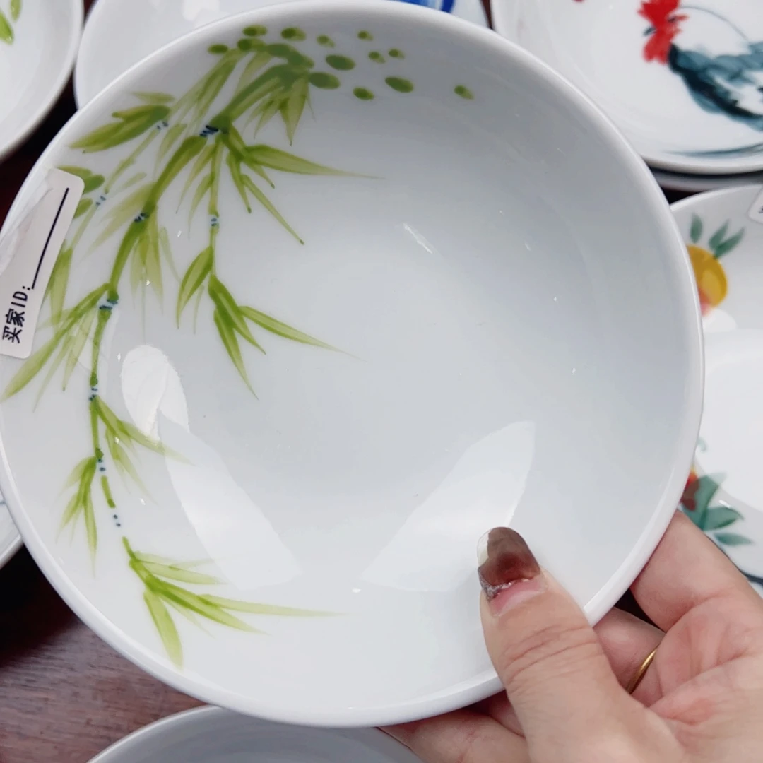 景德镇瓷器手工手绘制作