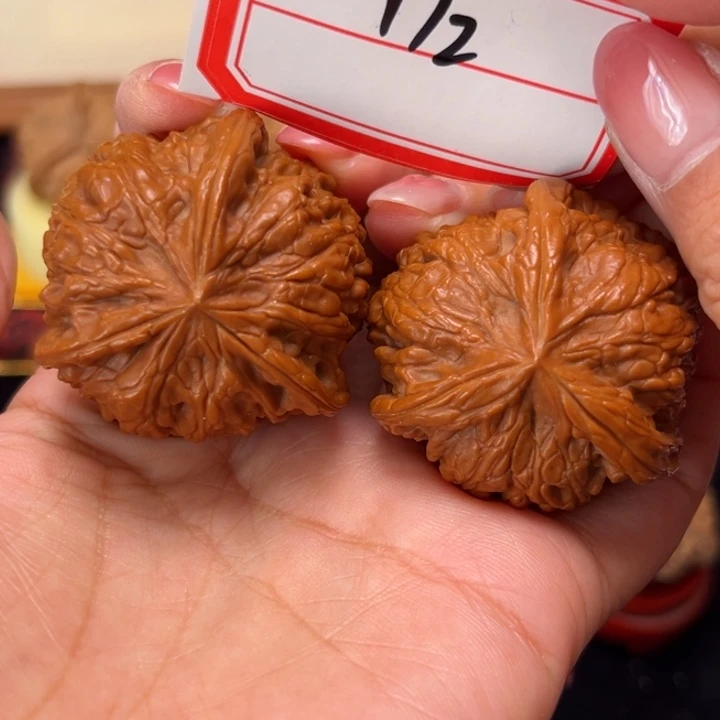 手串文玩核桃42全品平谷凹底奔172