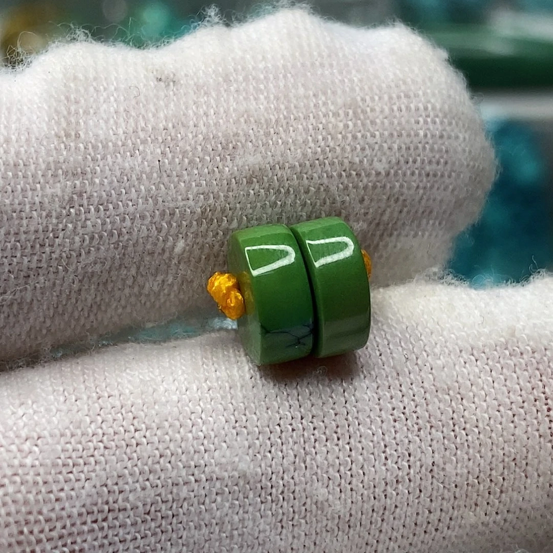 未镶嵌绿松石天然原矿地大质检