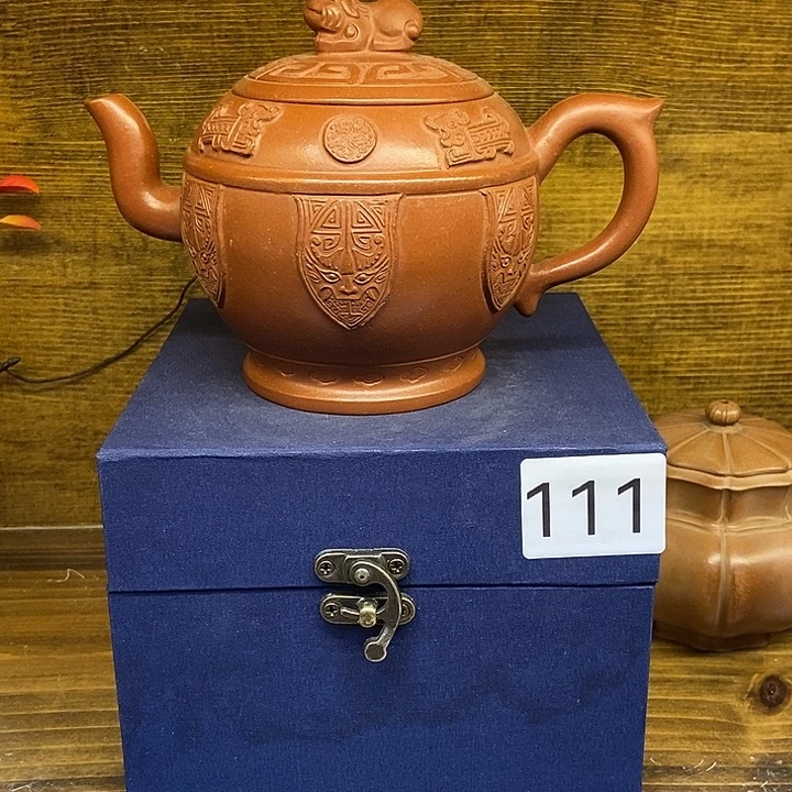 茶壶紫砂紫砂艺术作品欣赏