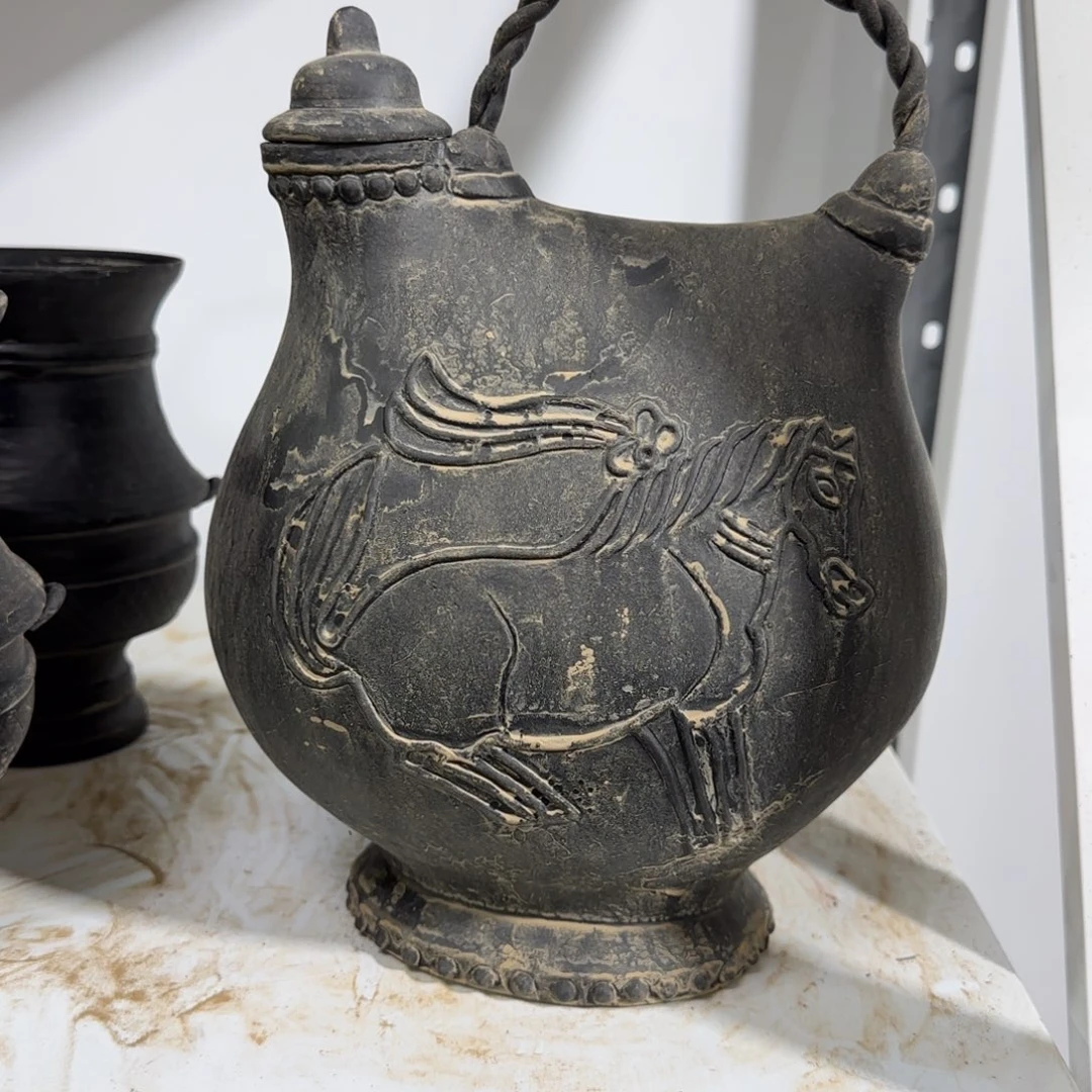 累***。陶瓷摆件摆件摆件