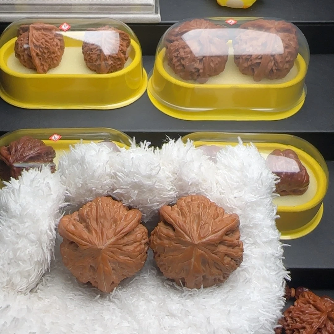 文玩核桃把件锤奔全品34