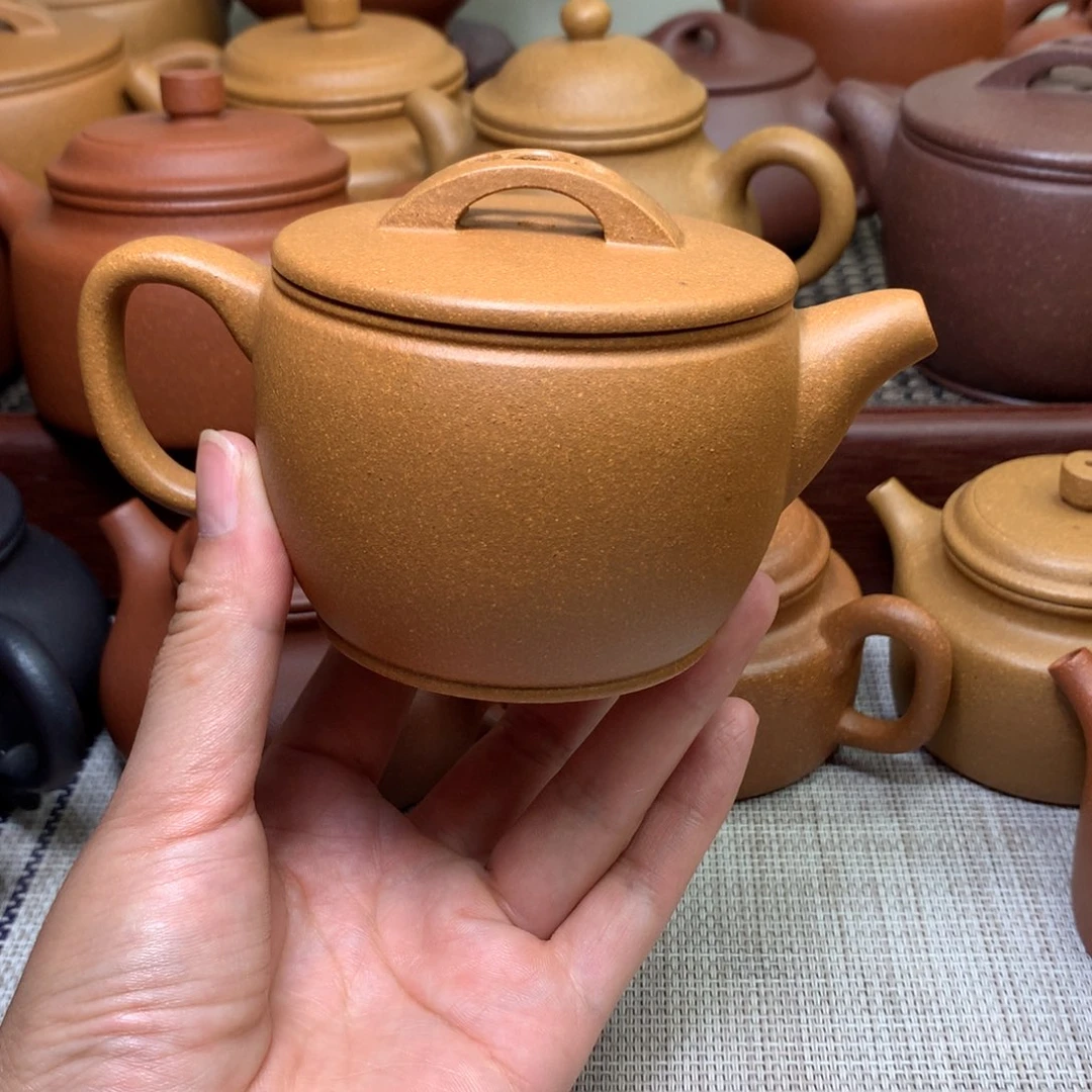 茶壶紫砂紫砂壶230CC左右