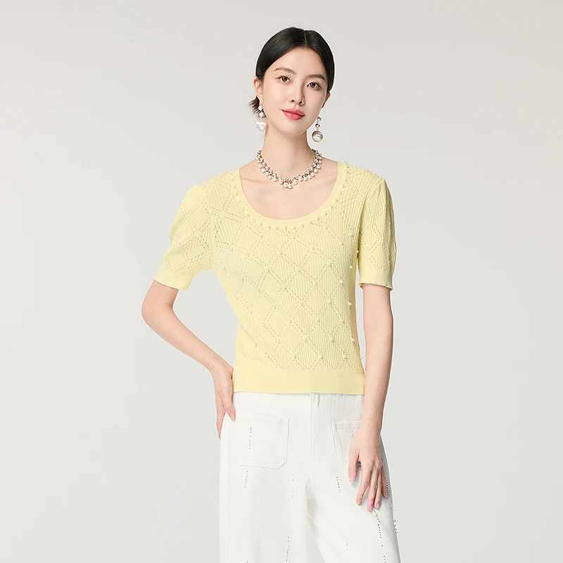 BADINA毛针织衫652P124