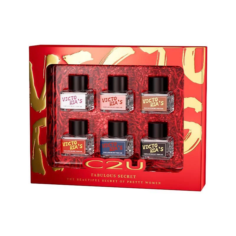 【一盒六瓶】C2U维美秘密香水