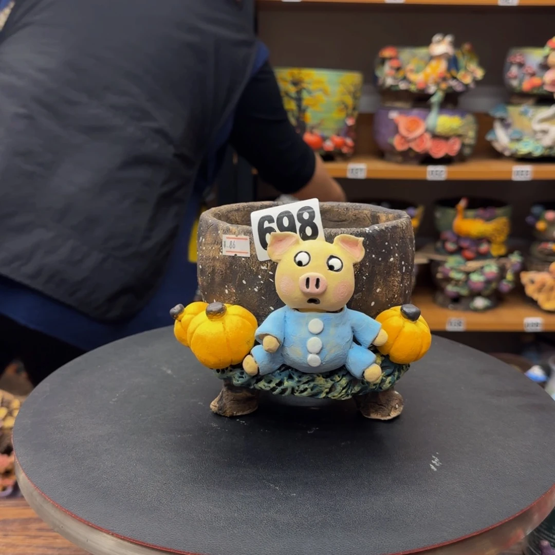 【闪购商品】粗陶手捏