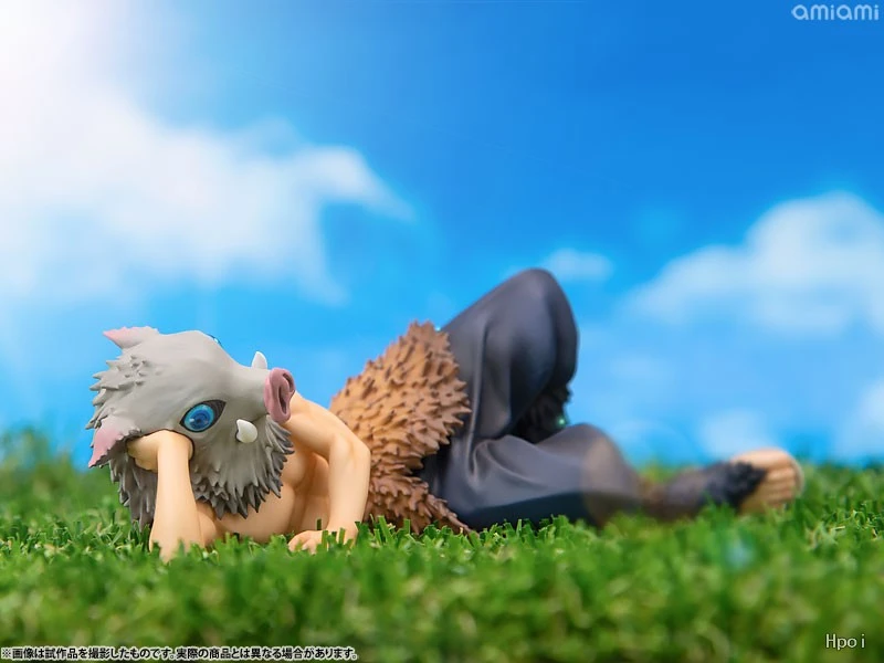 日版正品 全新现货 MH GEM 鬼灭之刃 伊之助 掌心系列 景品手办