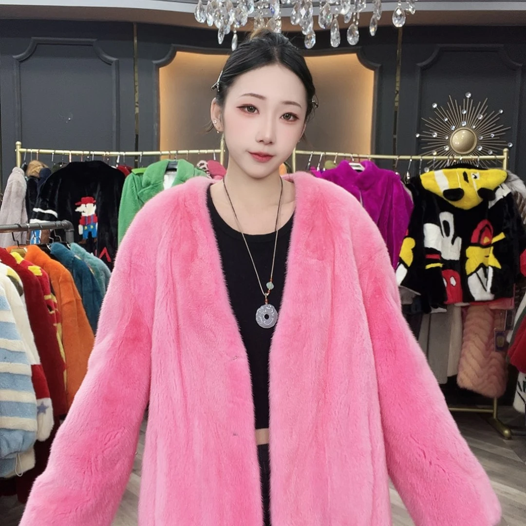 冬季新款时尚水貂