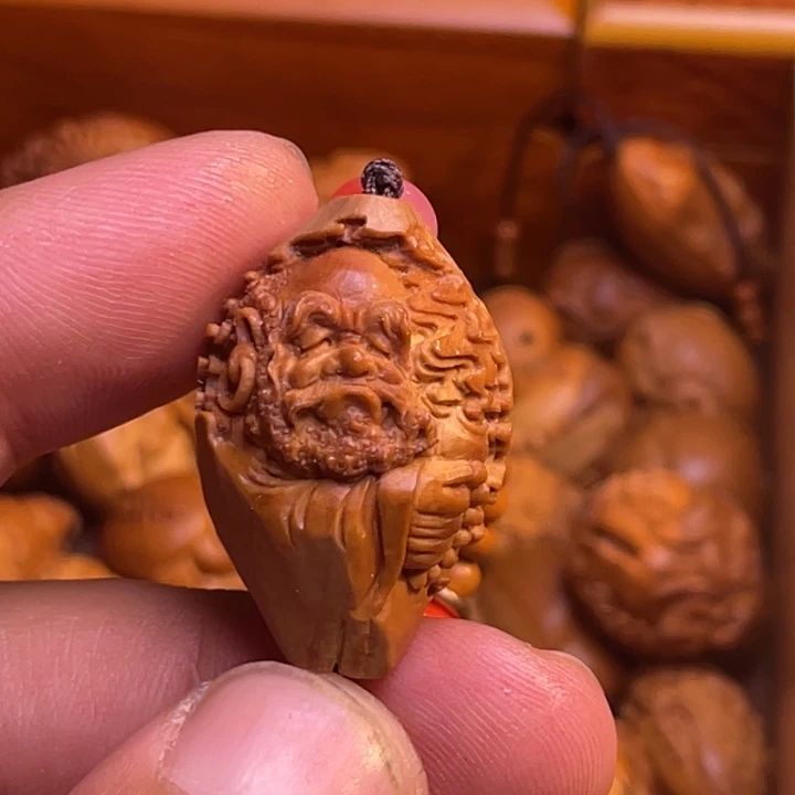 橄榄核手串/手链包衣达摩