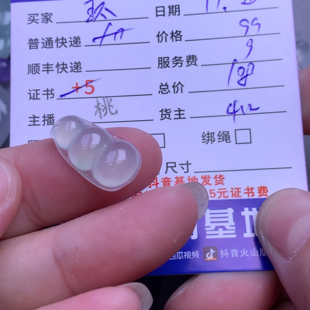 颈饰未镶嵌翡翠环*