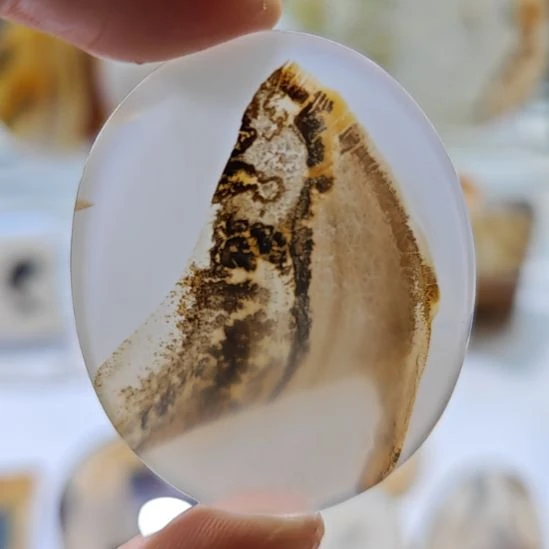 玛瑙/玉髓未镶嵌吊坠(不含链)8号