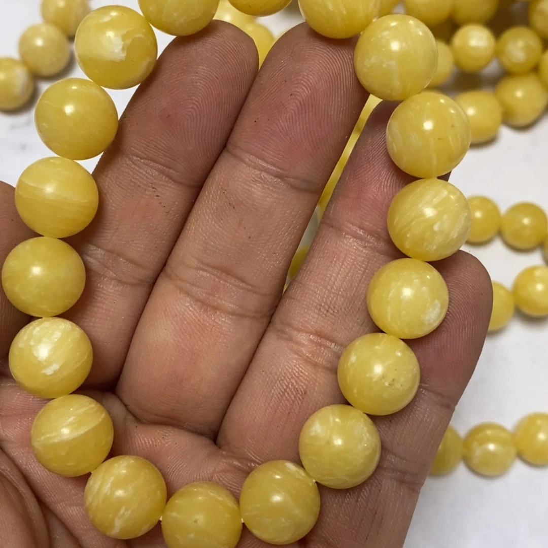 3号北极牛1.2正圆手串