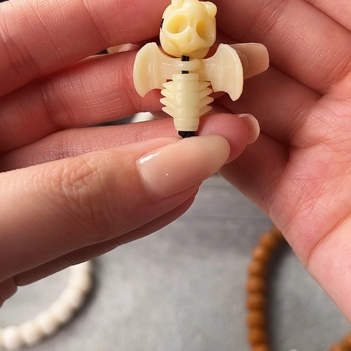 手串/手链鹿骨蝙蝠