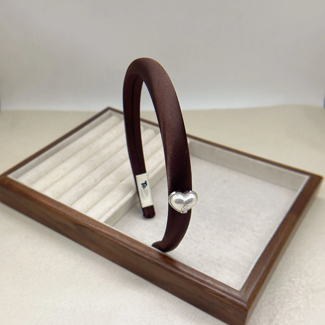 BAOSHATI/宝莎缇F-687简约缎面发箍