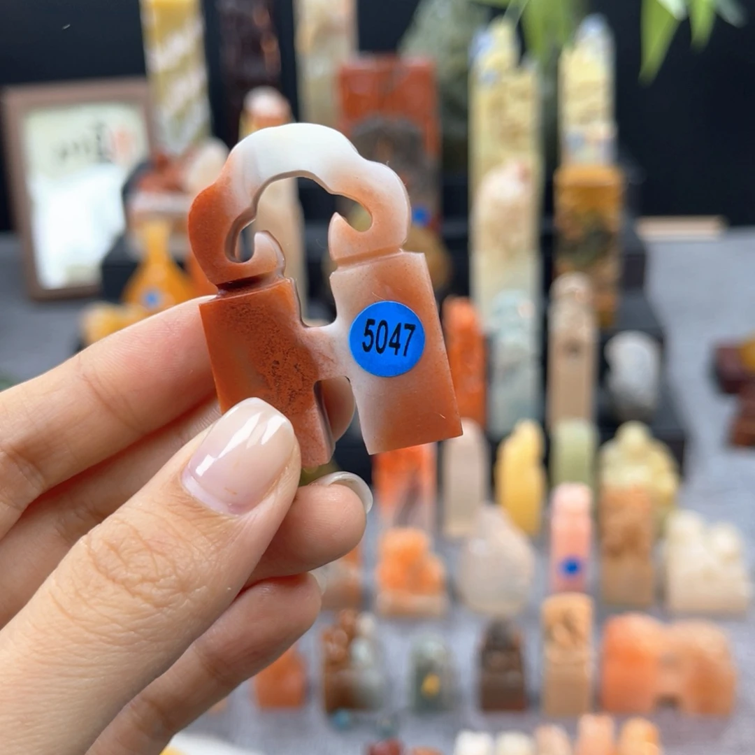 印石寿山石5047。