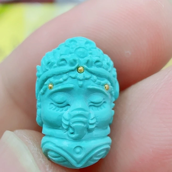 绿松石未镶嵌配饰