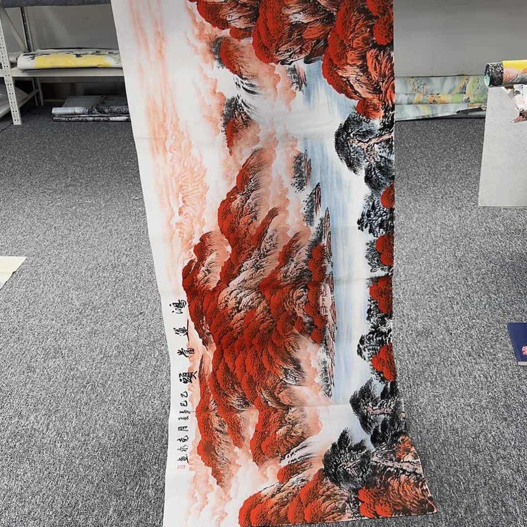 国画纯手绘字画作品欣赏