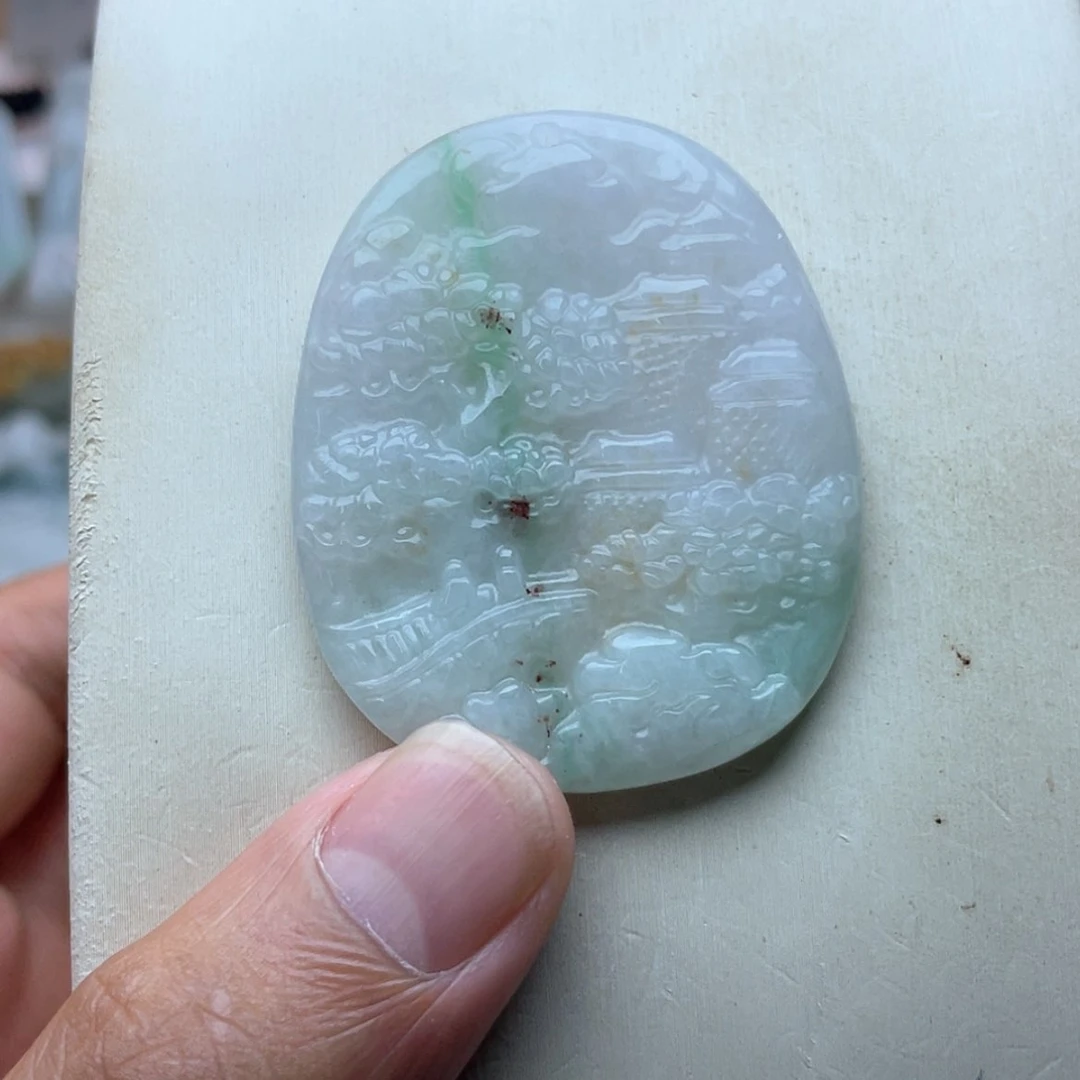 【闪购商品】颈饰未镶嵌翡翠J*翡翠