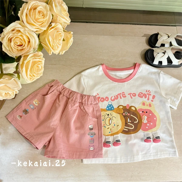 KKAA·25夏~曲奇小脚T恤68221