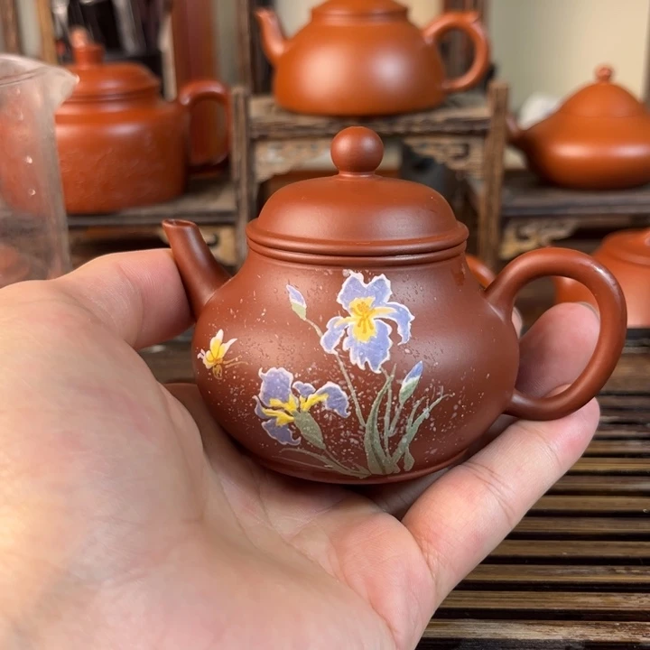 茶壶紫砂原矿紫砂手工制作