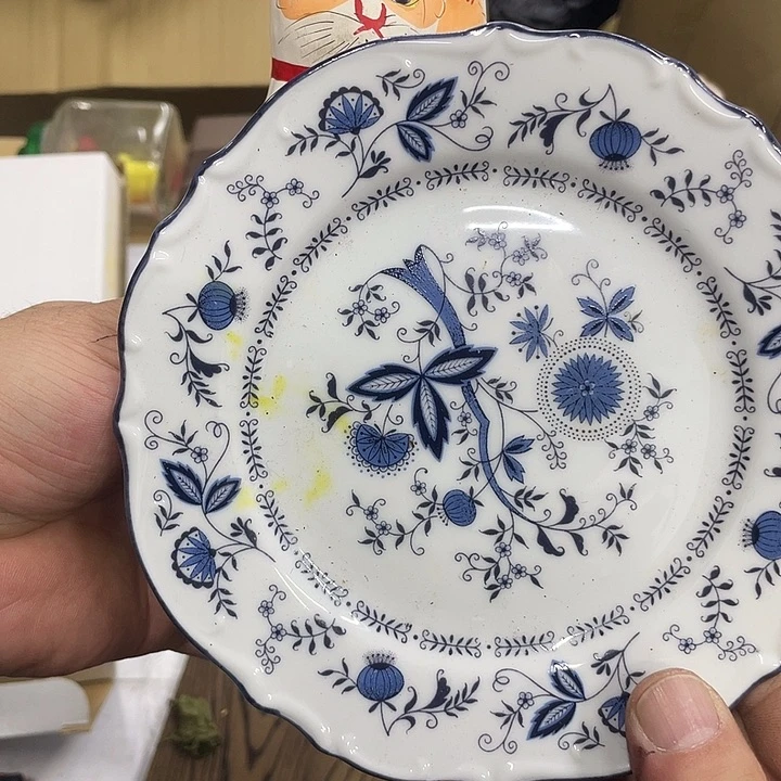 梅***芙摆件老讷精品盘子