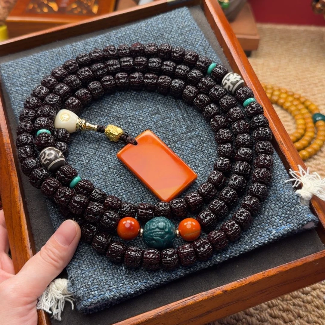 稚***欲吊坠星月菩提精品